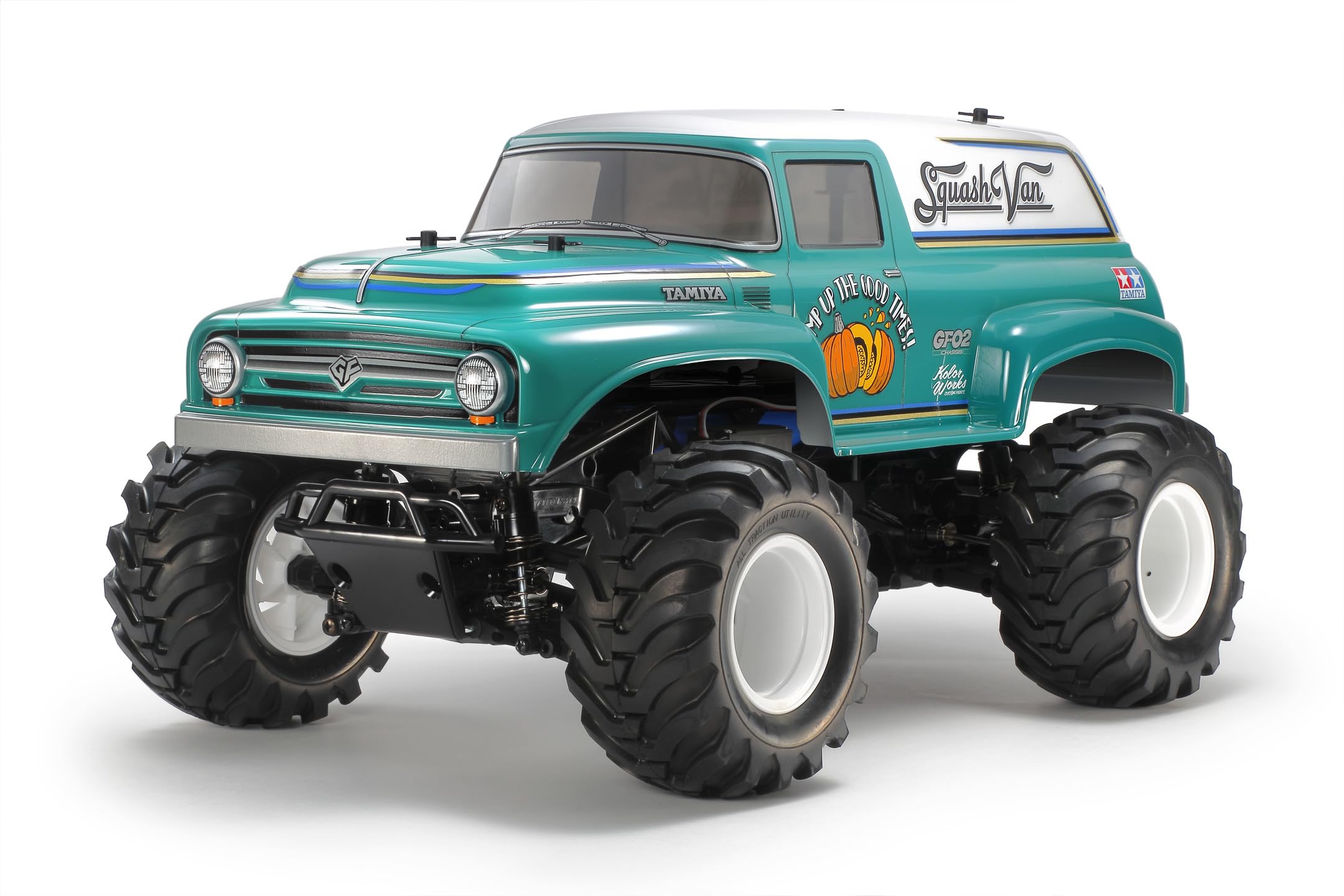 Tamiya, 1:10, RC, Squash, Van, 4WD, GF-02, 300058725