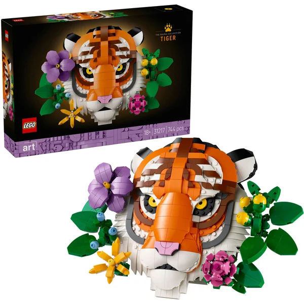LEGO® Art 31217 Fauna Collection - Tiger LEGO® Art 31217 Fauna Collection - Tiger