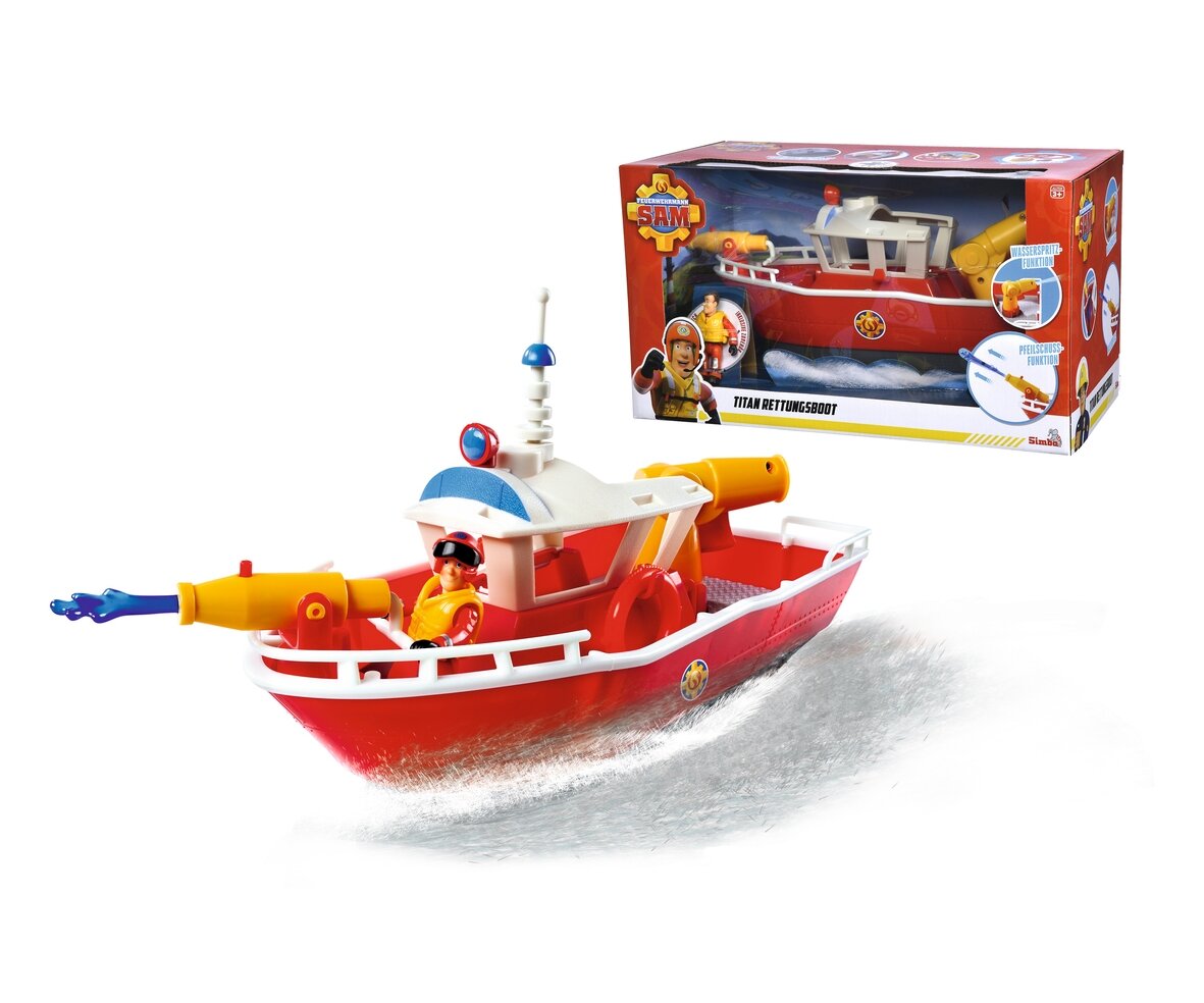 Fireman, Sam, Titan, Feuerwehrboot, 109252580