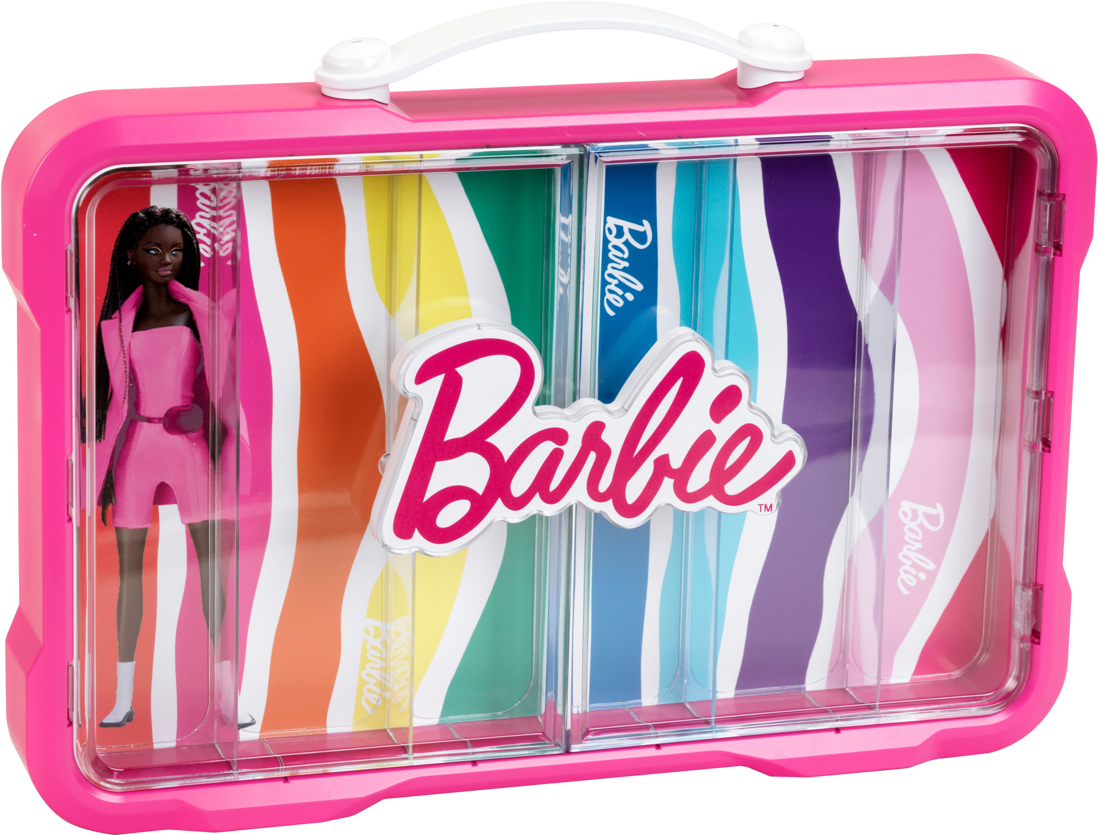 Barbie, Sammelkoffervitrine, Pinsel, Gerät, Werkzeug, Person