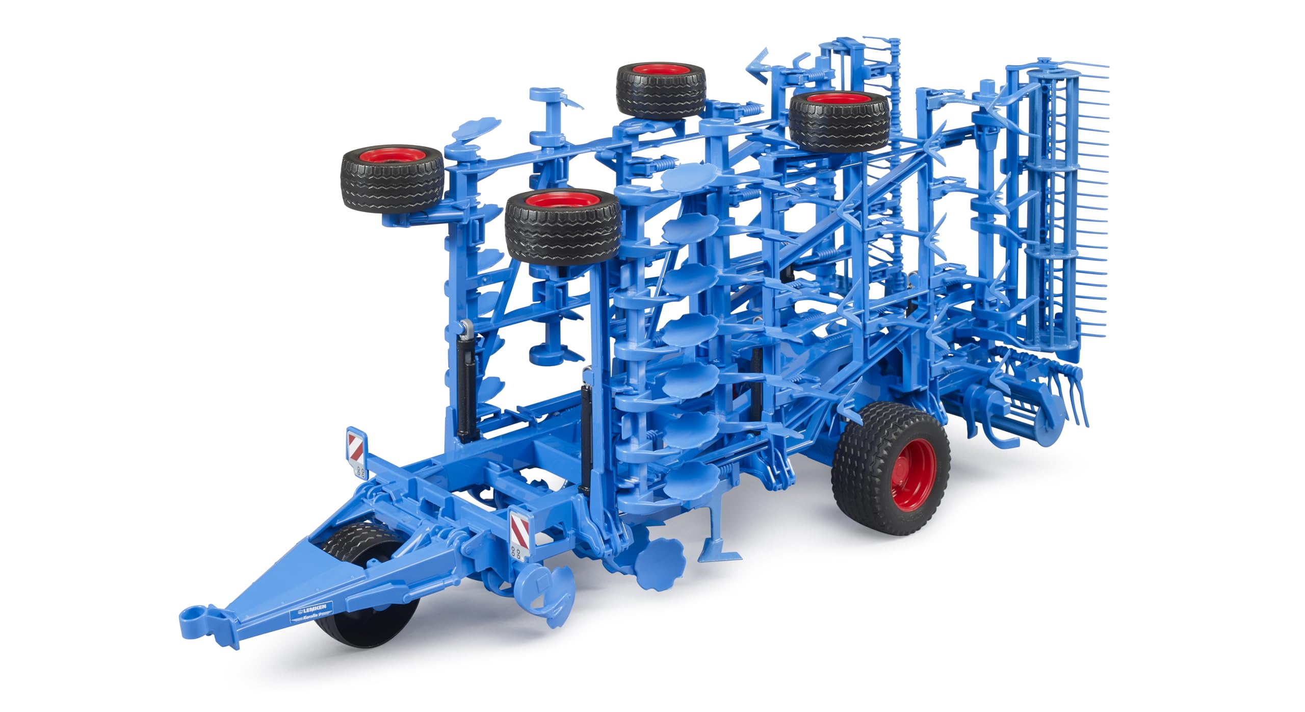 Bruder 02228 - Lemken Koralin 9 DE Draußen, Natur, Auf dem Land, Rad, Ländlich