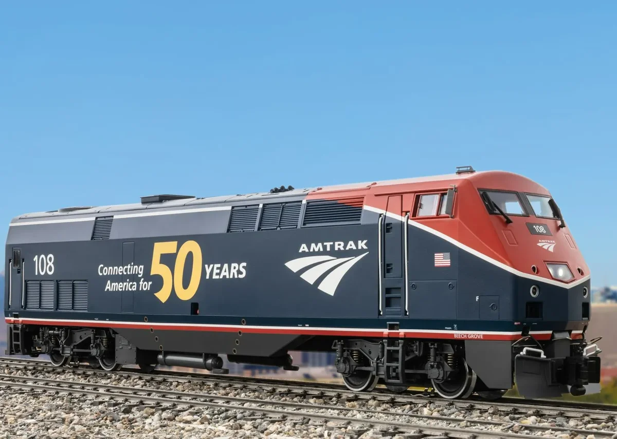 LGB 20494 Diesellokomotive P42 - 50 Jahre Jubiläum Phase VI Diesellokomotive P42 - 50 Jahre Jubiläum Phase VI