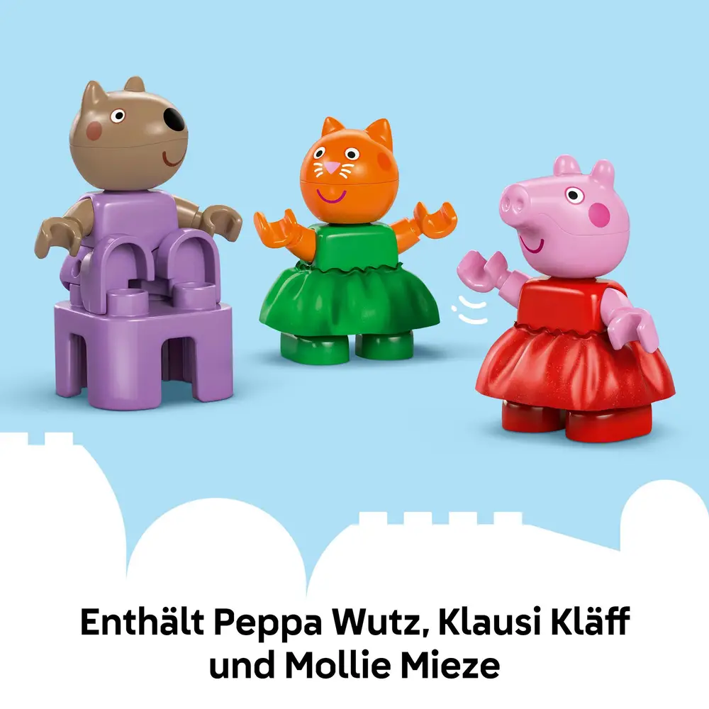 LEGO® DUPLO 10453 Peppa Pig Campingausflug LEGO® DUPLO 10453 Peppa Pig Campingausflug