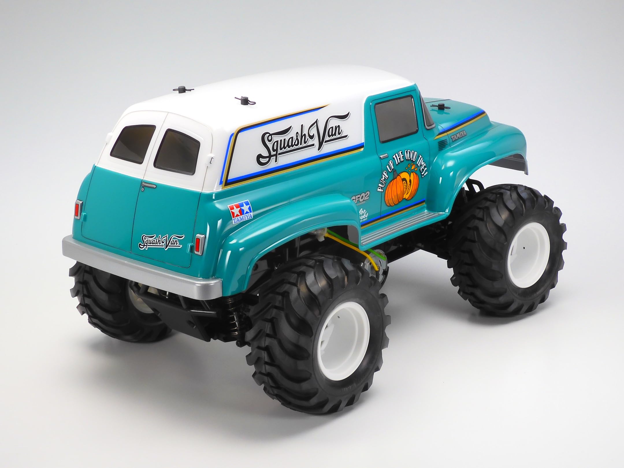 Tamiya 1:10 RC Squash Van 4WD GF-02 300058725