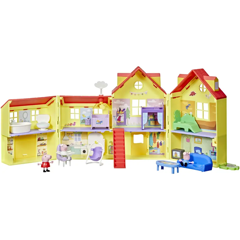Peppa Pig Peppas Big Fold Out House Peppa Pig Peppas Big Fold Out House