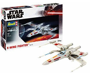 Revell, 06779, X-wing, Fighter, Revell, Modellbausatz, Star, Wars, Flugzeug, Transport, Fahrzeug, Raumschiff