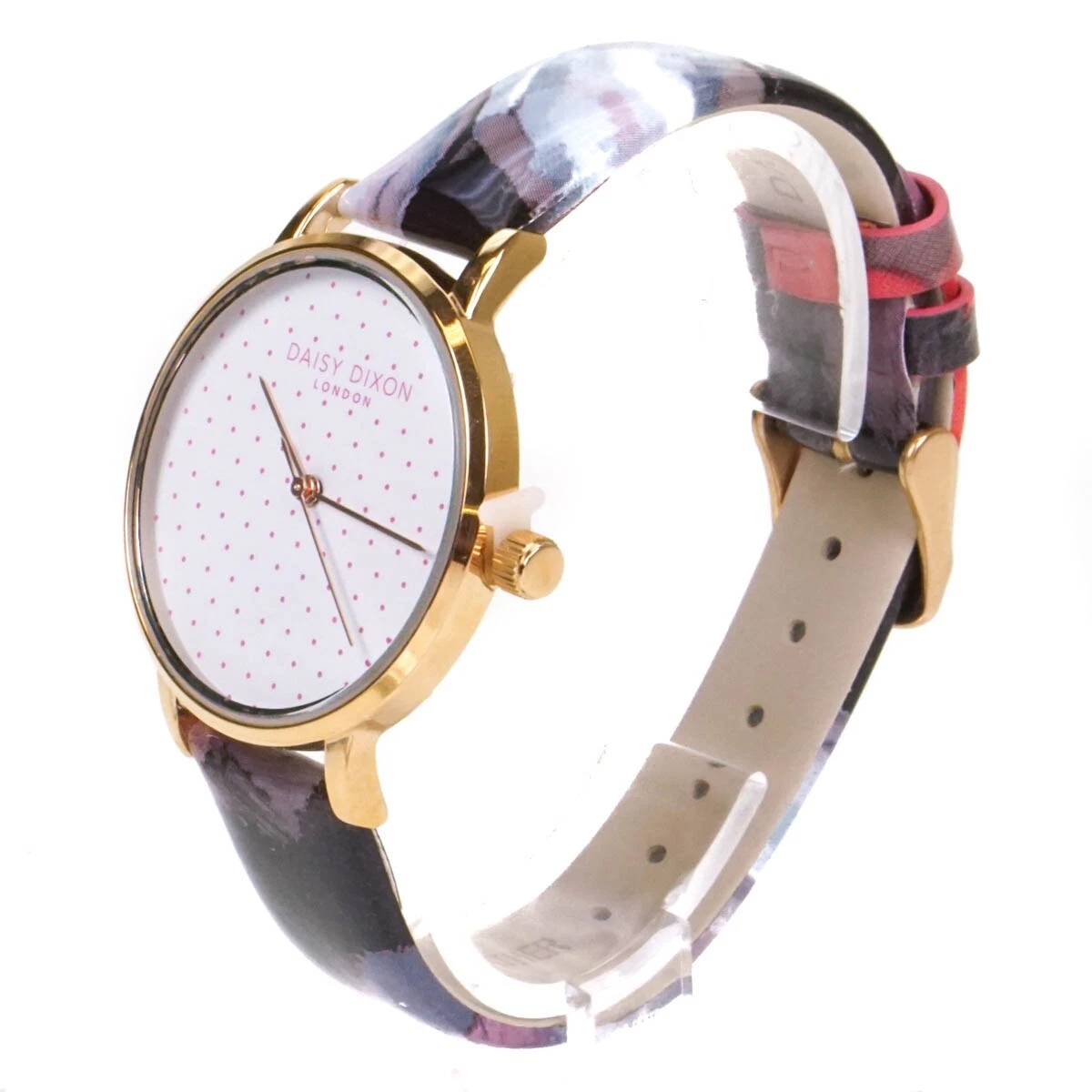 Daisy Dixon „Suki“ DD008PRG - Damenuhr, 35 mm, Lederband
