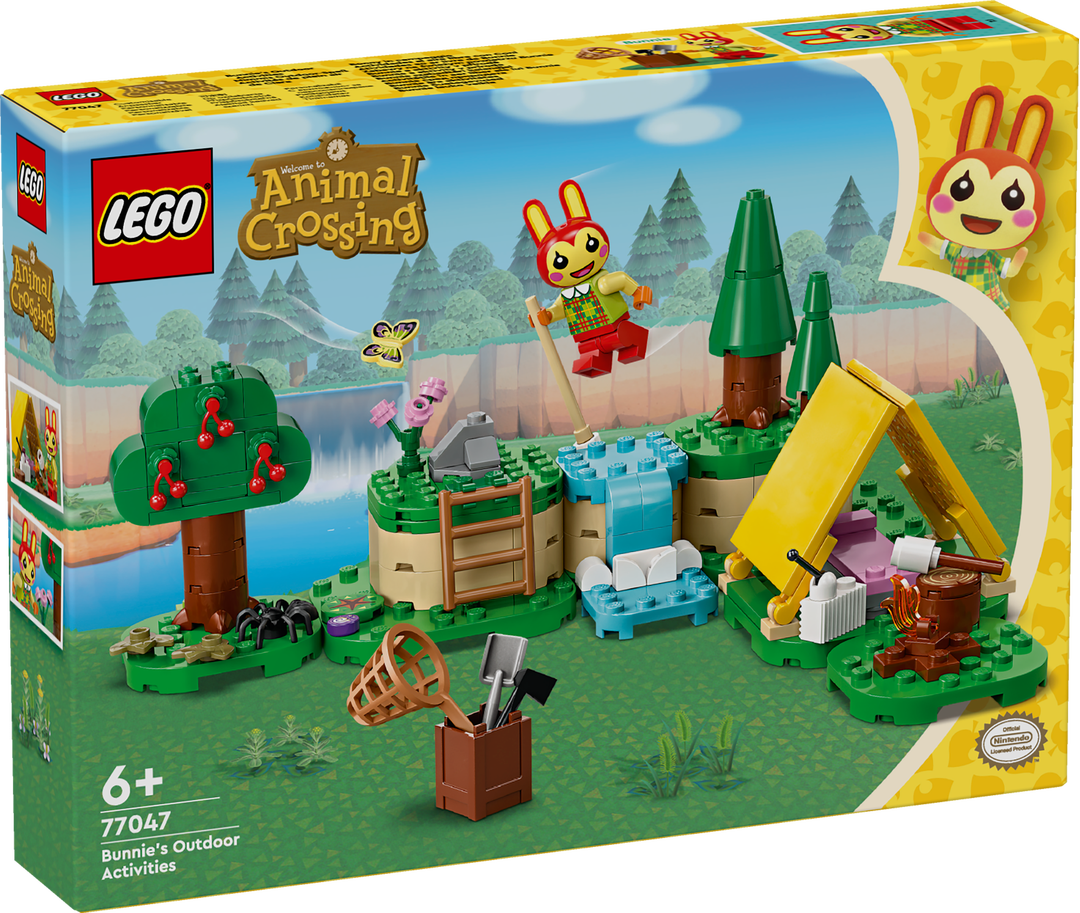 LEGO, 77047, Animal, Crossing, Mimmis, Outdoor-Spaß