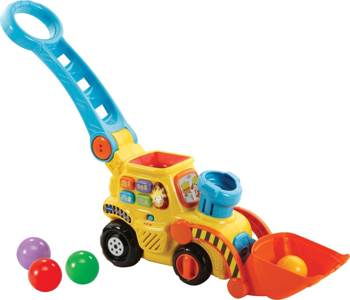 VTech, Ballspaß, Bagger