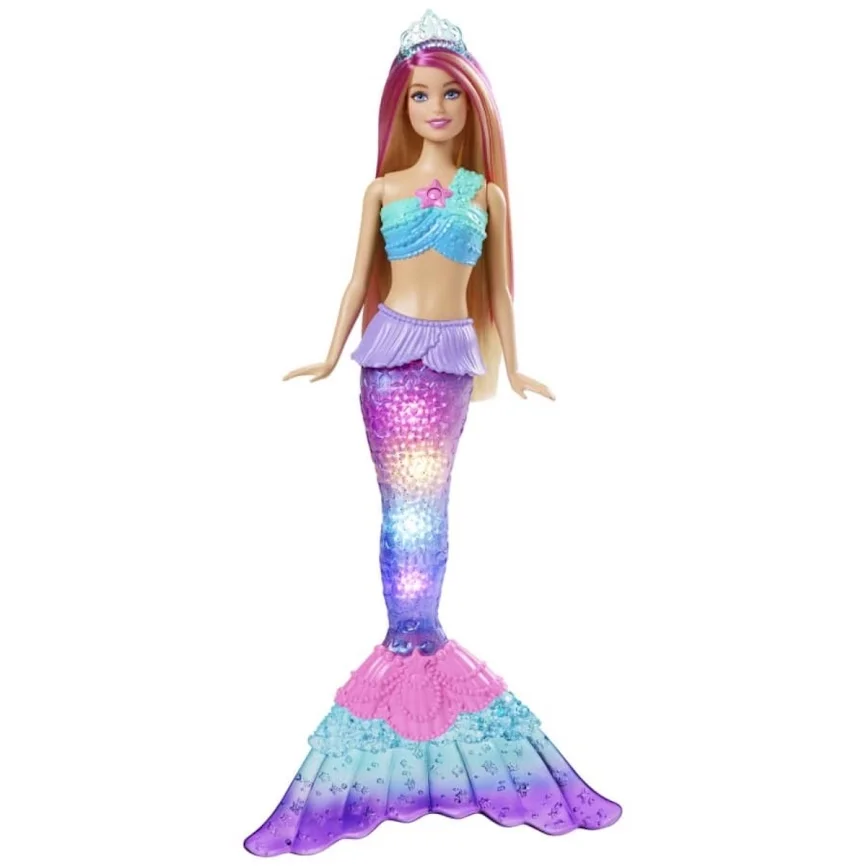 Barbie, Zauberlicht, Mee, Malibu, Puppe, HDJ36