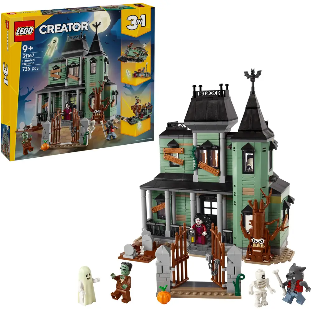 LEGO® Creator 31167 Geisterhaus LEGO® Creator 31167 Geisterhaus