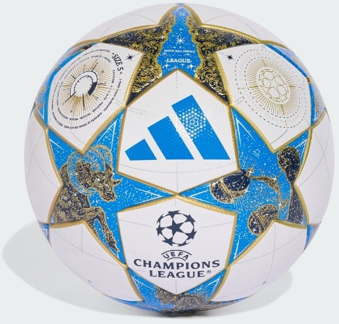 adidas Fußball UCL 2025/26, Gr. 5, aufgebl. Fußball, Sport, Rugby, Rugbyball, Fußball, Sport, Rugby, Rugbyball