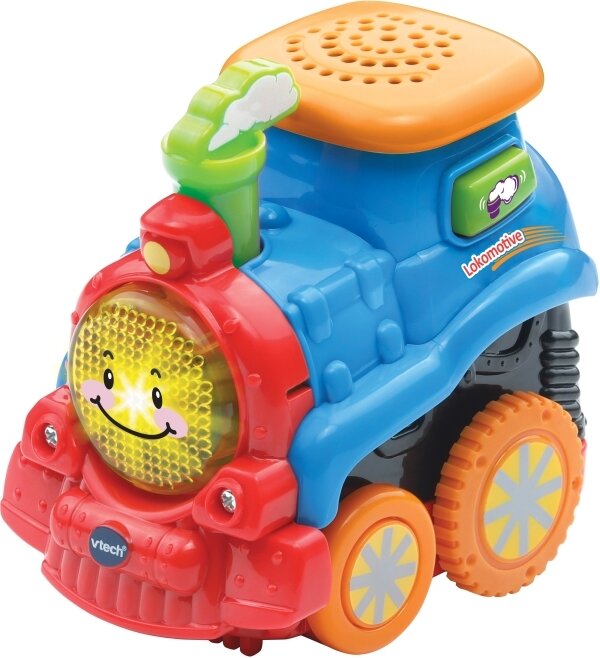 VTech, Tut, Tut, Baby, Flitzer-Press&Go, Lokomotive