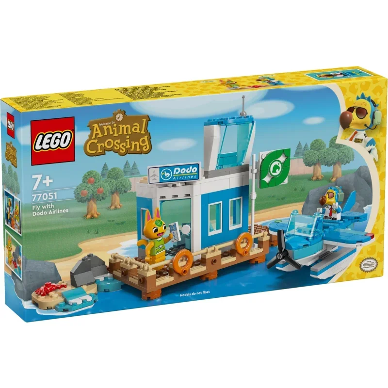 LEGO®, 77051, Animal, Crossing, -, Flieg, mit, Dodo, Airlines