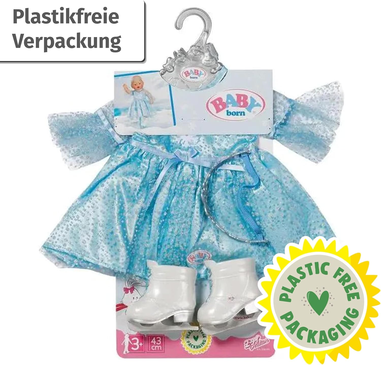 BABY born® Eisprinzessin Set 43cm BABY born® Eisprinzessin Set 43cm