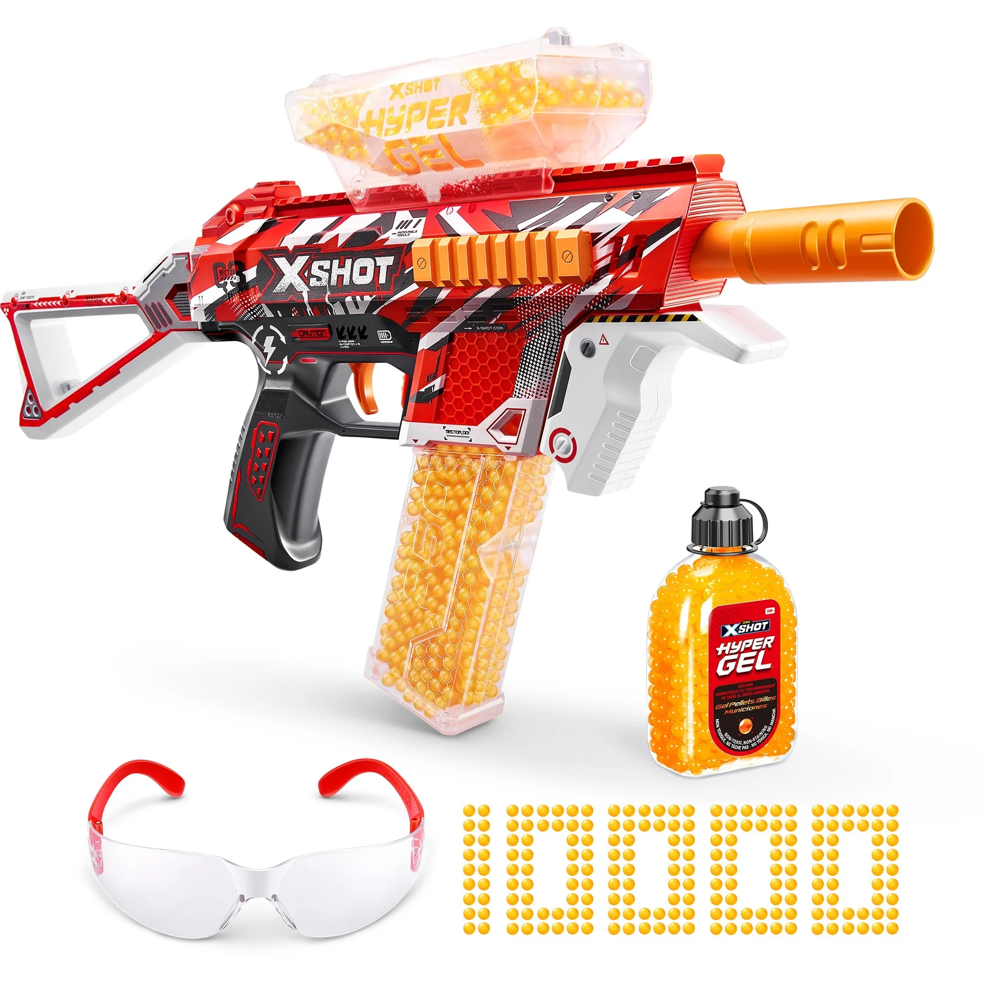 XSHOT - Hyper Gel Trace Fire Blaster Gel