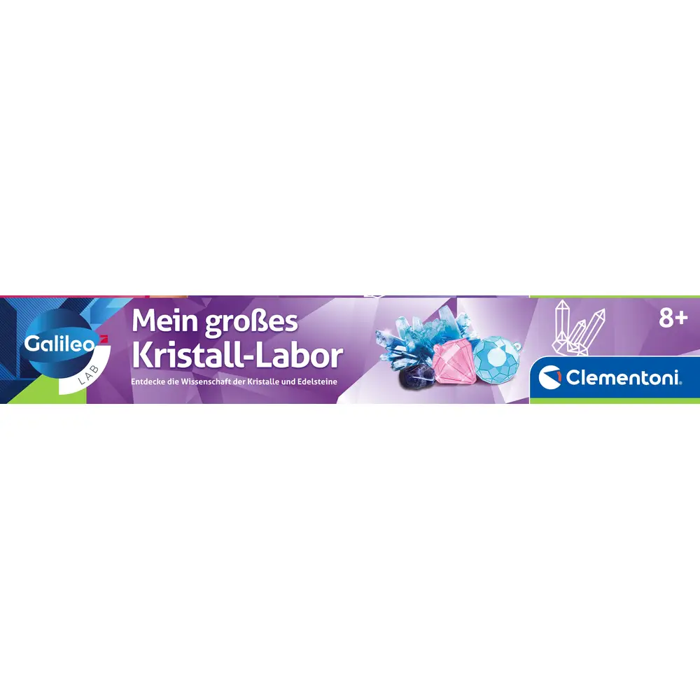 Galileo Mein großes Kristall Labor Galileo Mein großes Kristall Labor