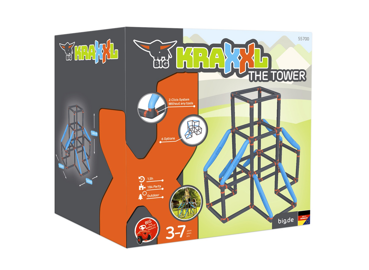 BIG Kraxxl - The Tower Spielbereich