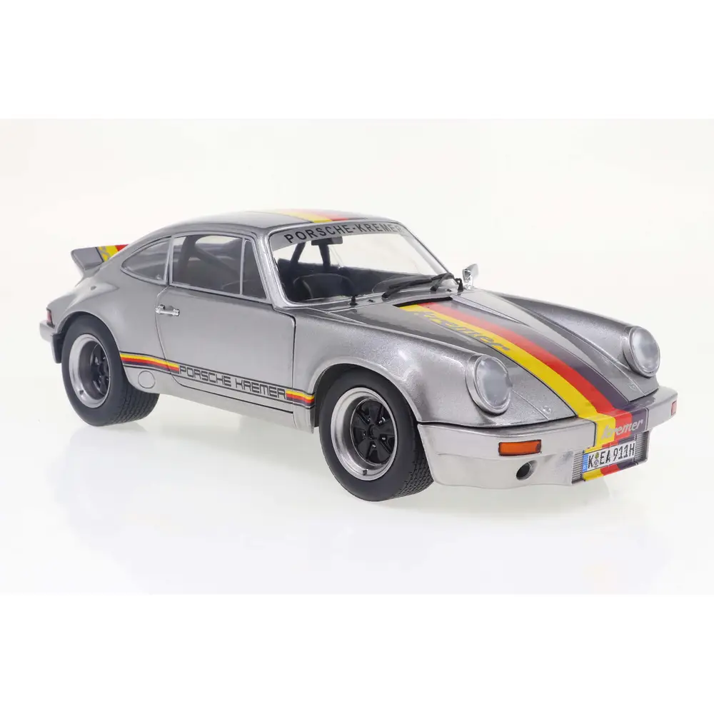Solido, Porsche, 911, RSR, Kremer, 1973, silber, 421186416