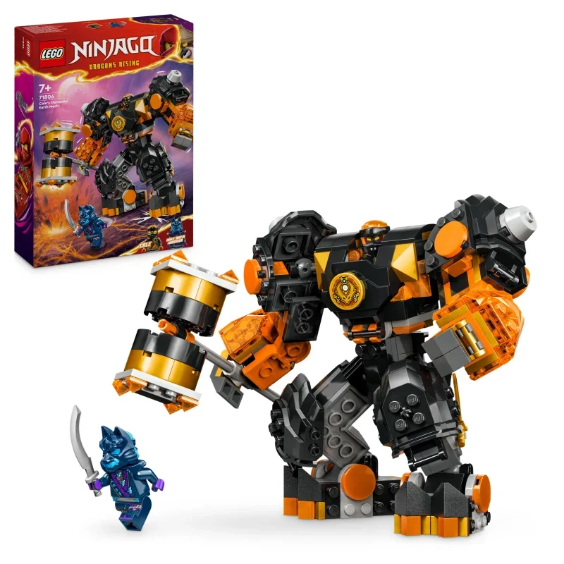 LEGO, 71806, Coles, Erdmech