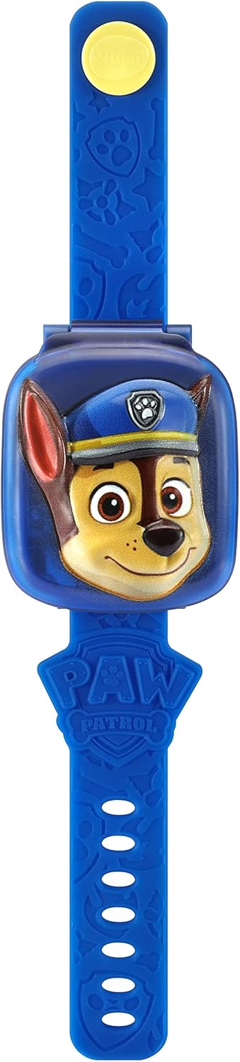 VTech PAW Patrol Lernlaptop mit QWERTZ-Tastatur, 6 Lernmodi Buchstaben, Zahlen, Formen, Wetter etc., Original-Serienstimmen, LCD-Uhr, Wecker & Kuckuck, kindersicheres Batteriefach, ab 3 Jahren,