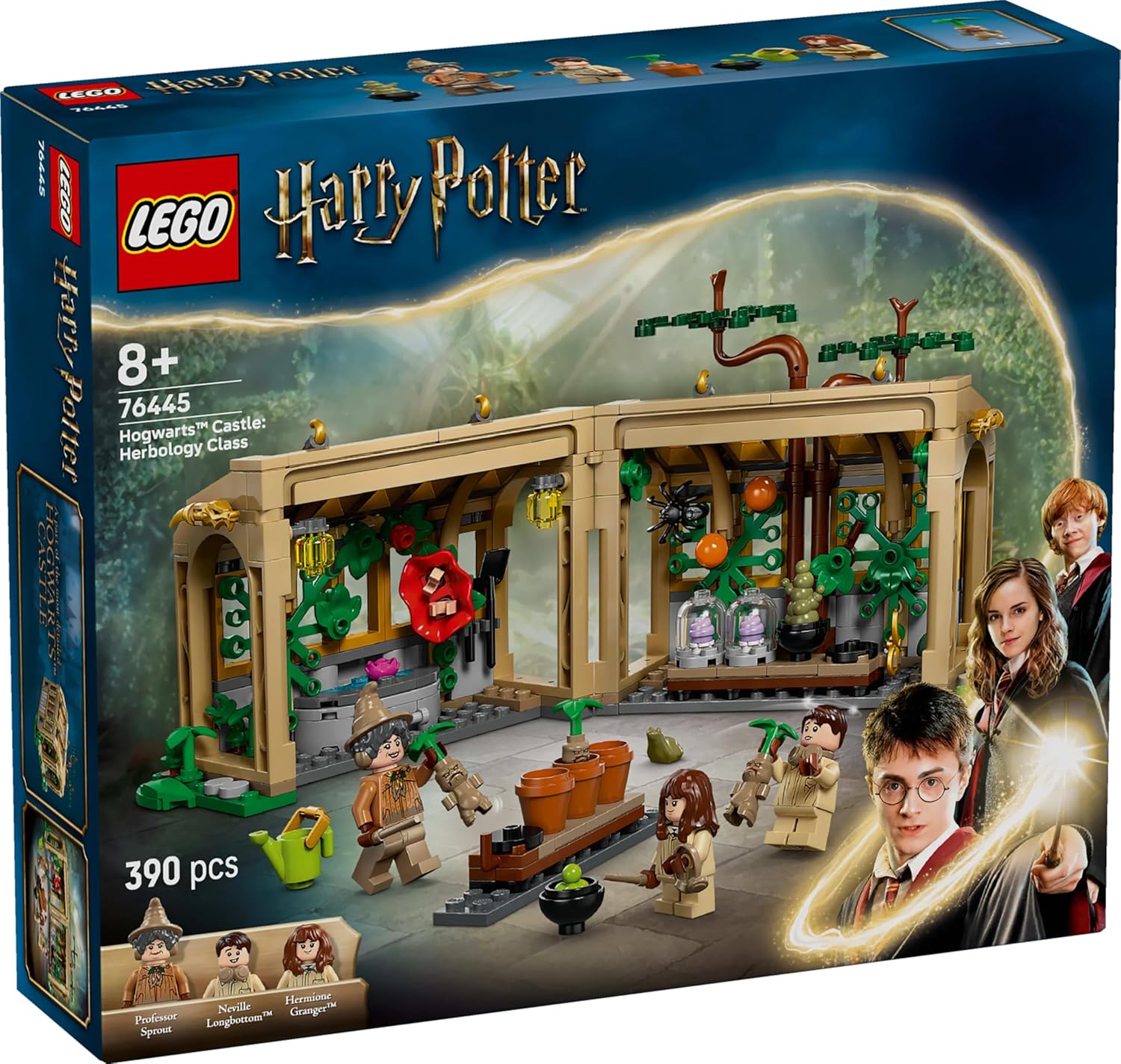 LEGO® Harry Potter™ 76445 Schloss Hogwarts™: Kräuterkundeunterricht Person, Spielbereich, Drinnen