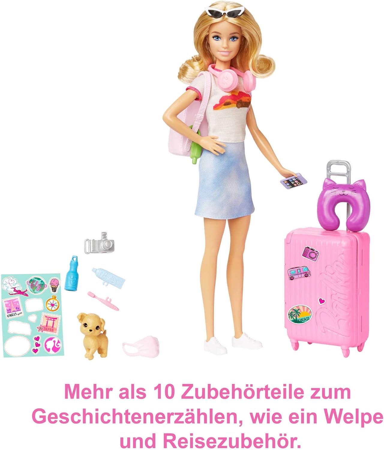 Barbie, Refreshed, Travel, Barbie, HJY18