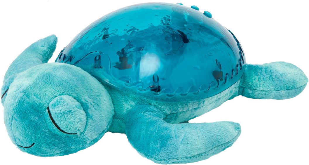 Cloudb, Nachtlicht, Tranquil, Turtle, Einschlafhilfe, Schildkröte, Aqua, wiederaufladbar, Plüsch, Spielzeug, Plüsch, Spielzeug, Plüsch, Spielzeug