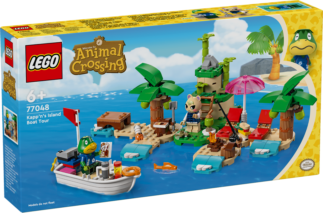 LEGO, 77048, Animal, Crossing, Käptens, Insel-Bootstour, Spielzeug