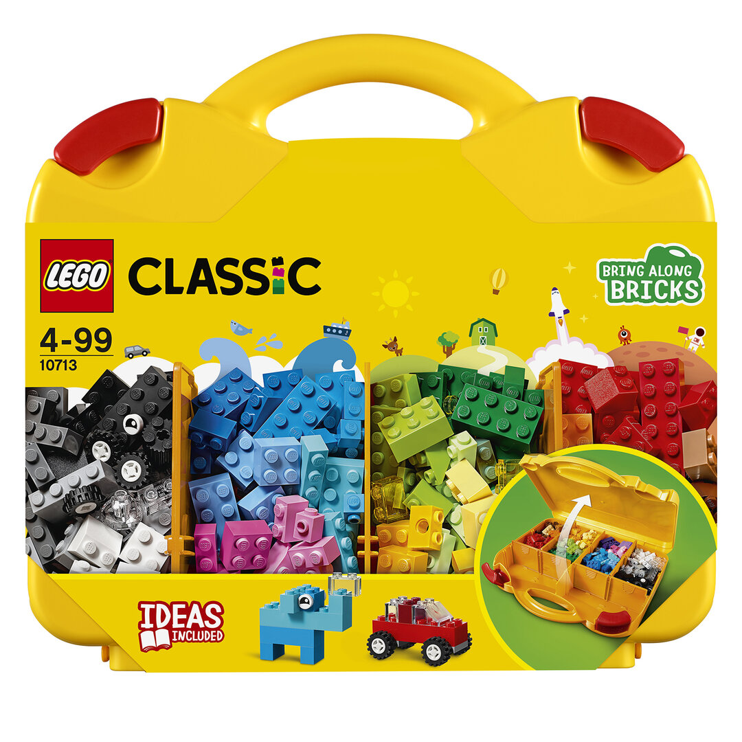 LEGO® Classic Bausteine Starterkoffer - Farben sortieren 10713 Spielzeug
