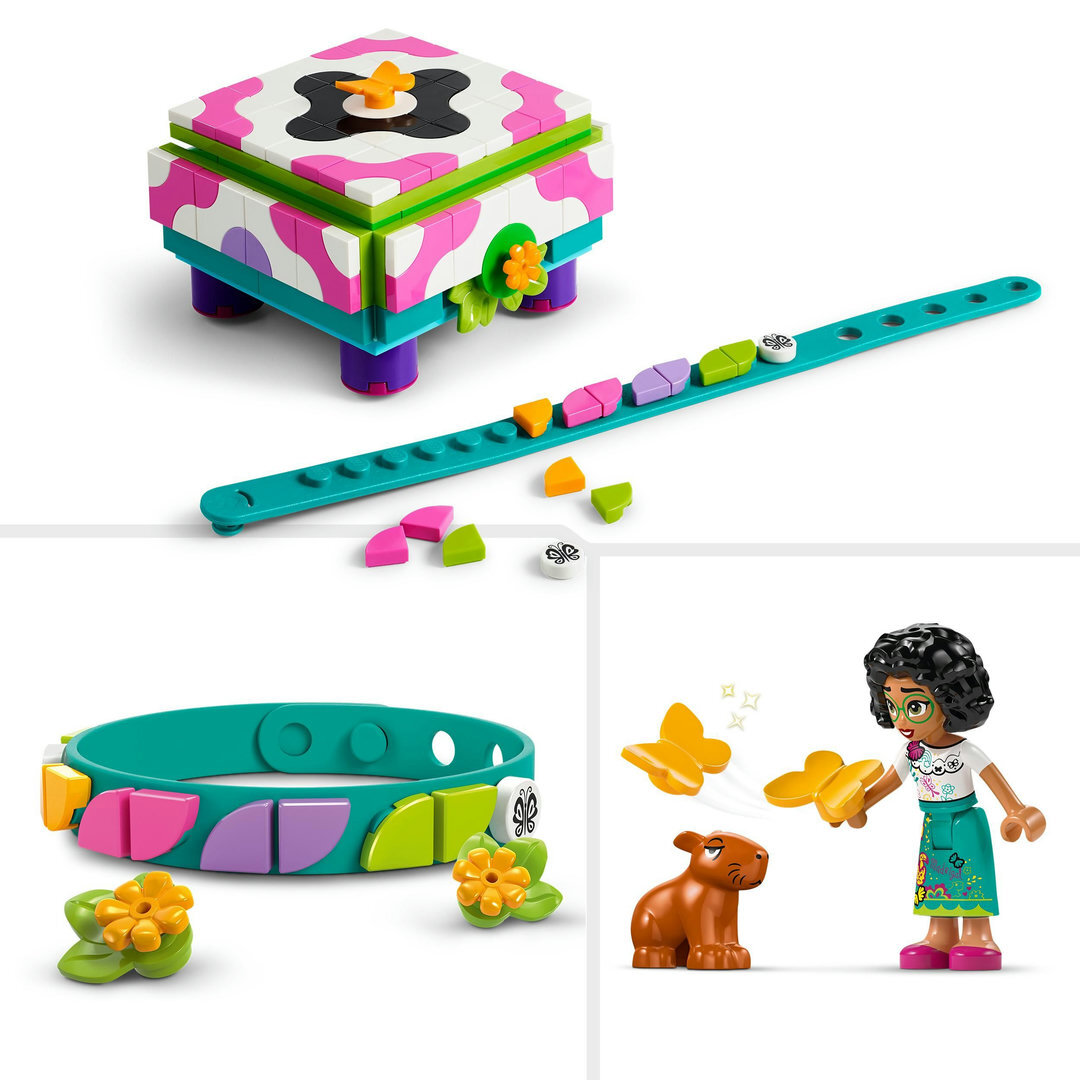 LEGO® Disney Mirabels Fotorahmen und Schmuckkassette 43239 Spielzeug, Person