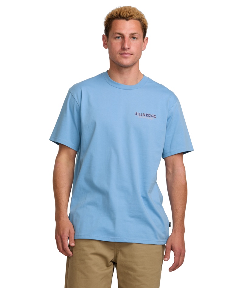 Billabong Twin Peaks Regular - T-Shirt für Herren GR. T-shirt, Erwachsener, Männlich, Mann, Person