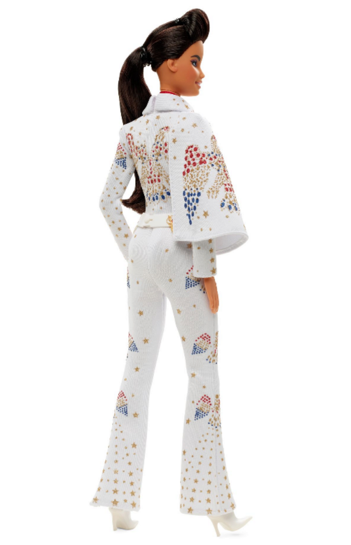 Barbie® Signature Music Partnership Elvis Presley Puppe GTJ95 Erwachsener, Weiblich, Person, Frau, Anzug