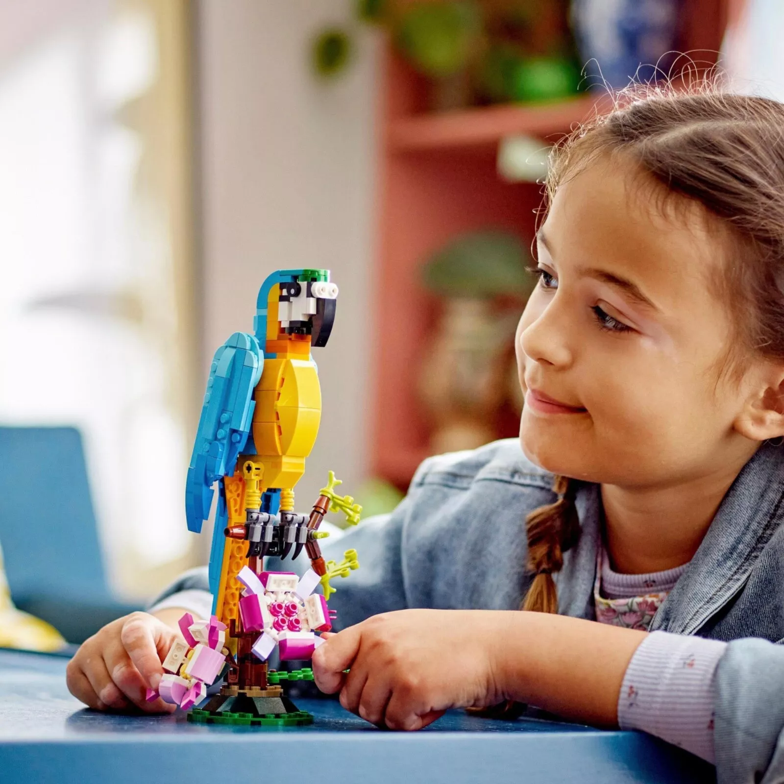 LEGO® Creator Exotischer Papagei 31136