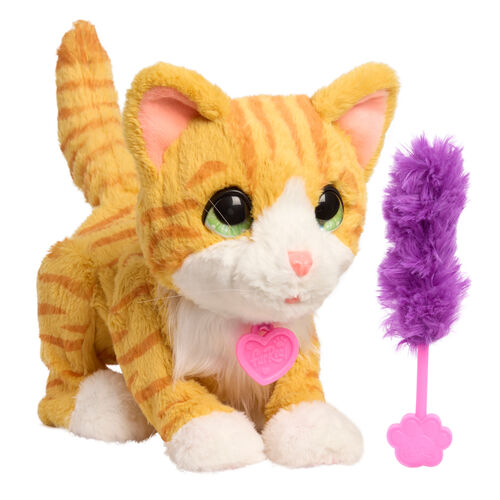 FurReal Bella the Biscuit Making Kitty Plüsch, Spielzeug, Teddybär