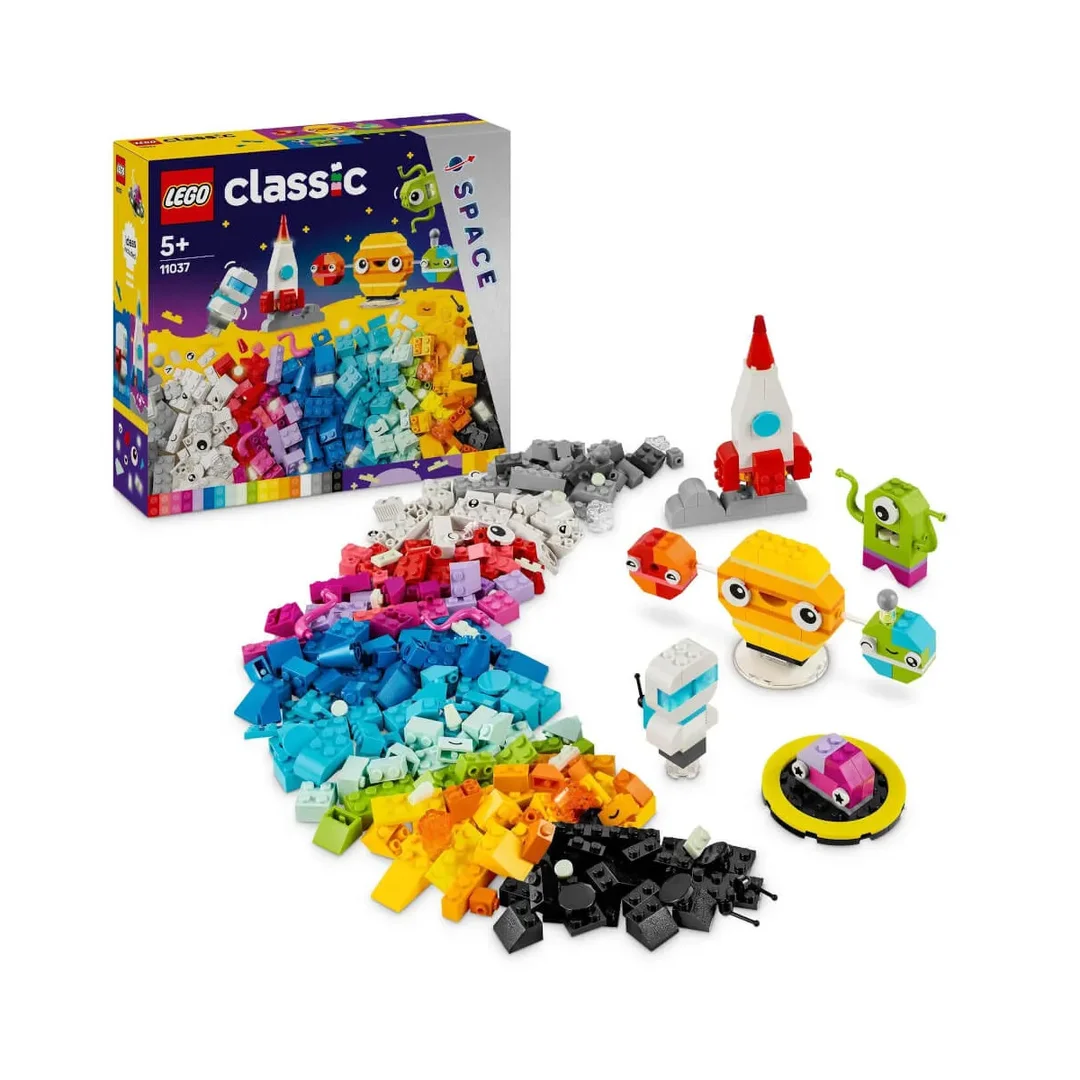 LEGO, 11037, Kreative, Weltraumplaneten
