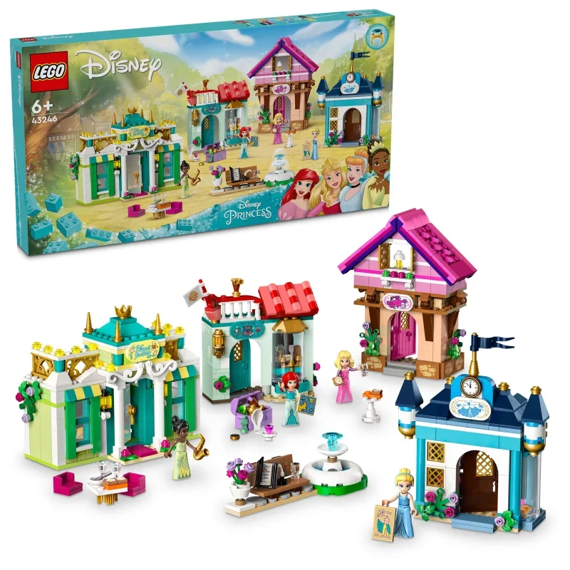 LEGO, 43246, Disney, Prinzessinnen, Abenteuermarkt
