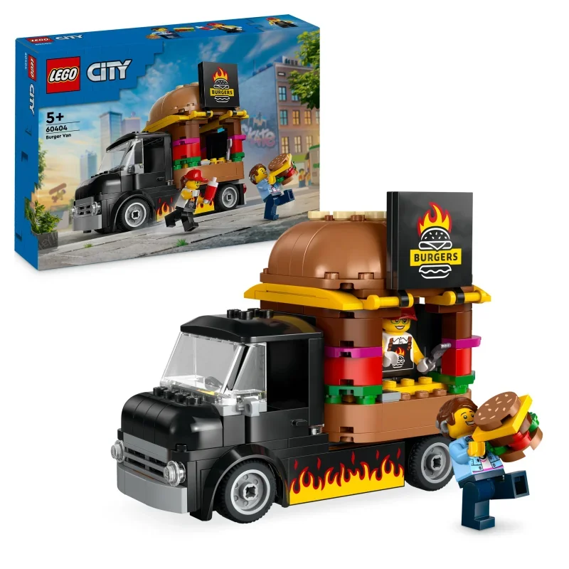 LEGO, 60404, Burger-Truck