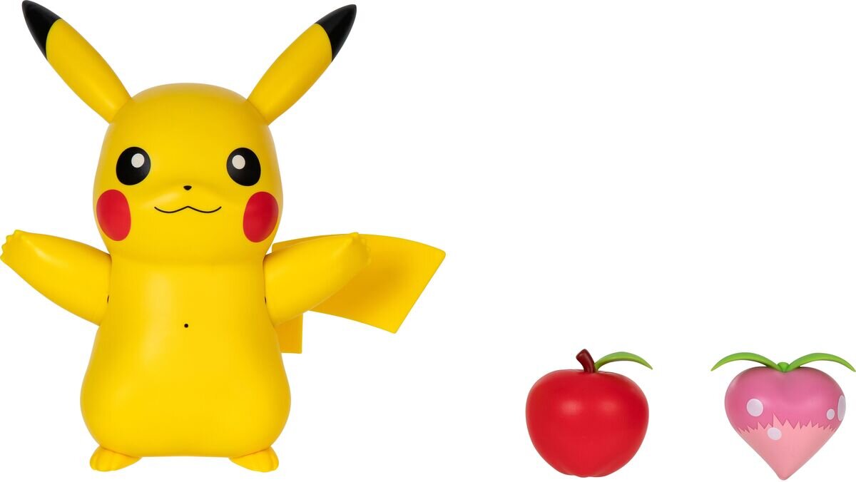 Pokemon, Train, &, Play, Deluxe, Pikachu