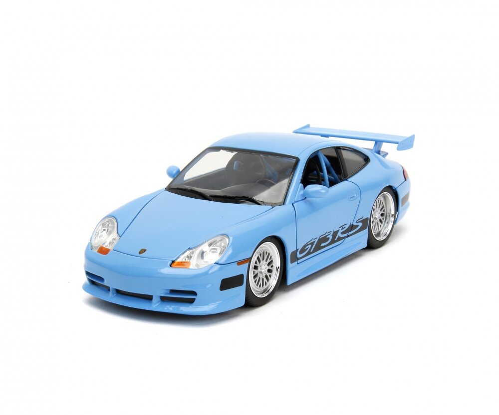 JADA, 253203080, F&F, Brian\'s, Porsche, 996, GT3, RS, 1:24, Sprach, Auto, Leichtmetallfelge, Rad, Coupe
