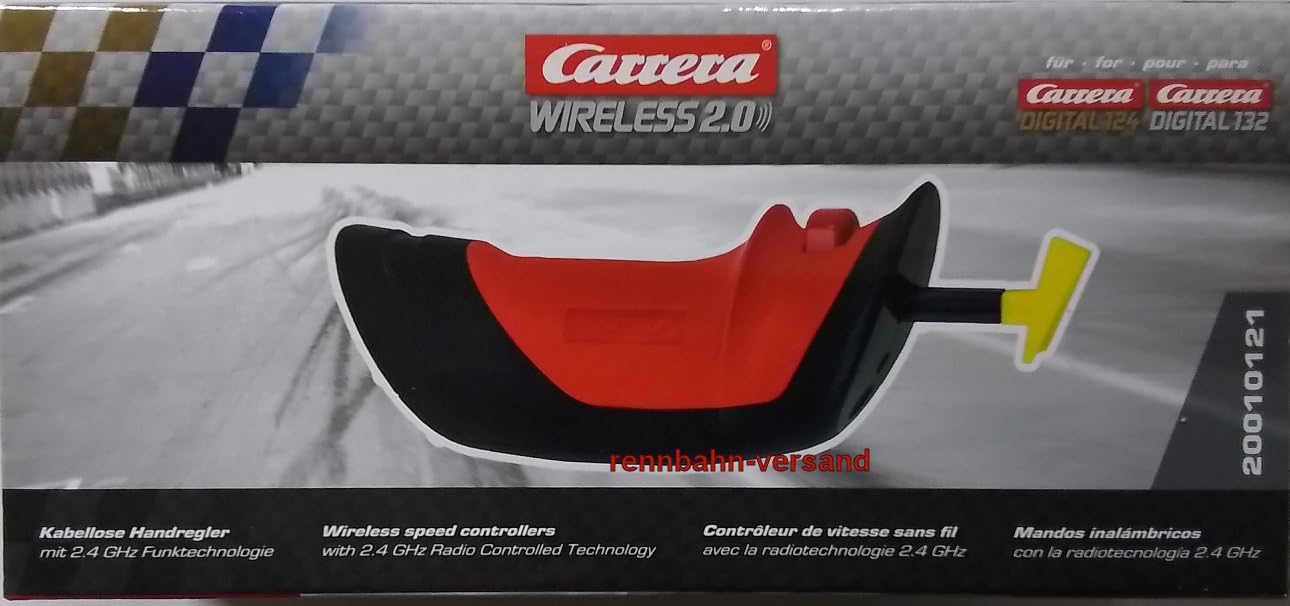 Carrera, Wireless, 2.0, Controller, Kabelloser, Handregler, für, Digital, 132/124, 20010121
