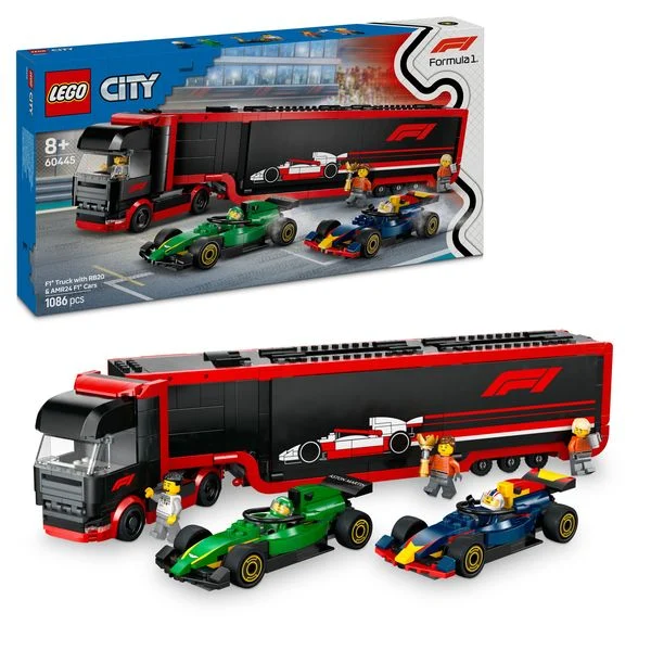 LEGO® City 60445 Confi4 'Jan