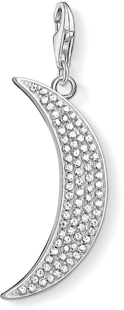 Thomas Sabo Anhänger Charm-Club Mond Pave Y0009-051-14 Thomas, Sabo, Anhänger, Charm-Club, Mond, Pave, Y0009-051-14, Zubehor, Diamant, Schmuck, Ohrring, Medaillon