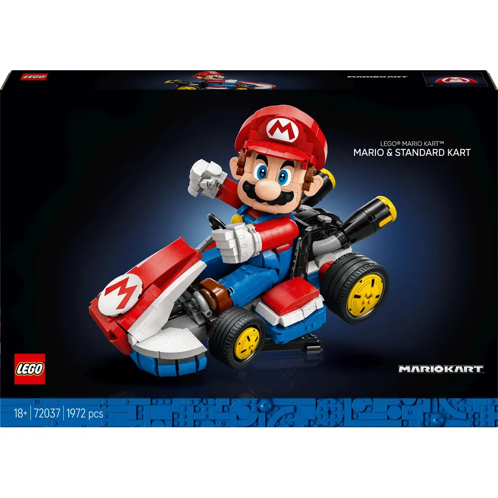LEGO® Super Mario 72037 Mario Kart: Mario & Standard-Kart