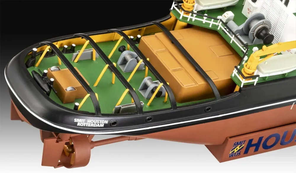 Revell 05239 Smit Houston - Hochseeschlepper im Maßstab 1:200