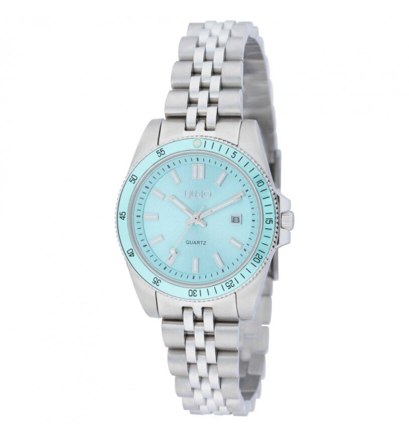 LIU, JO, Company, Lady, Silberl, Schwarz, TLJ2319, Armbanduhr, Arm, Körperteil, Person