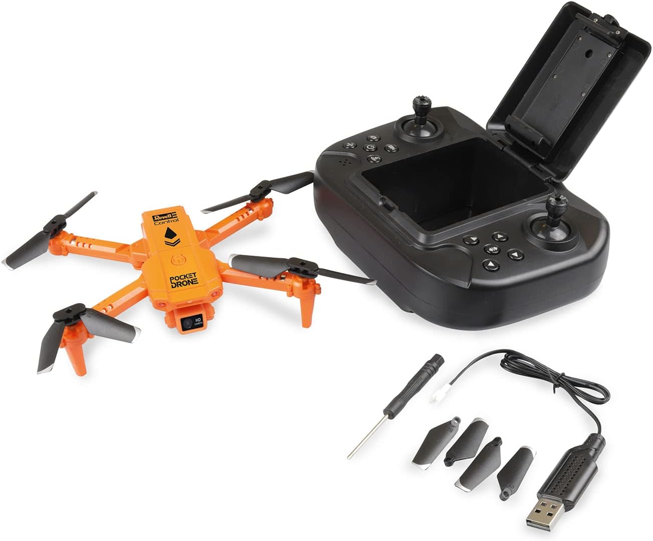 Revell, 23810, RC, Quadrocopter, Pocket, Drone