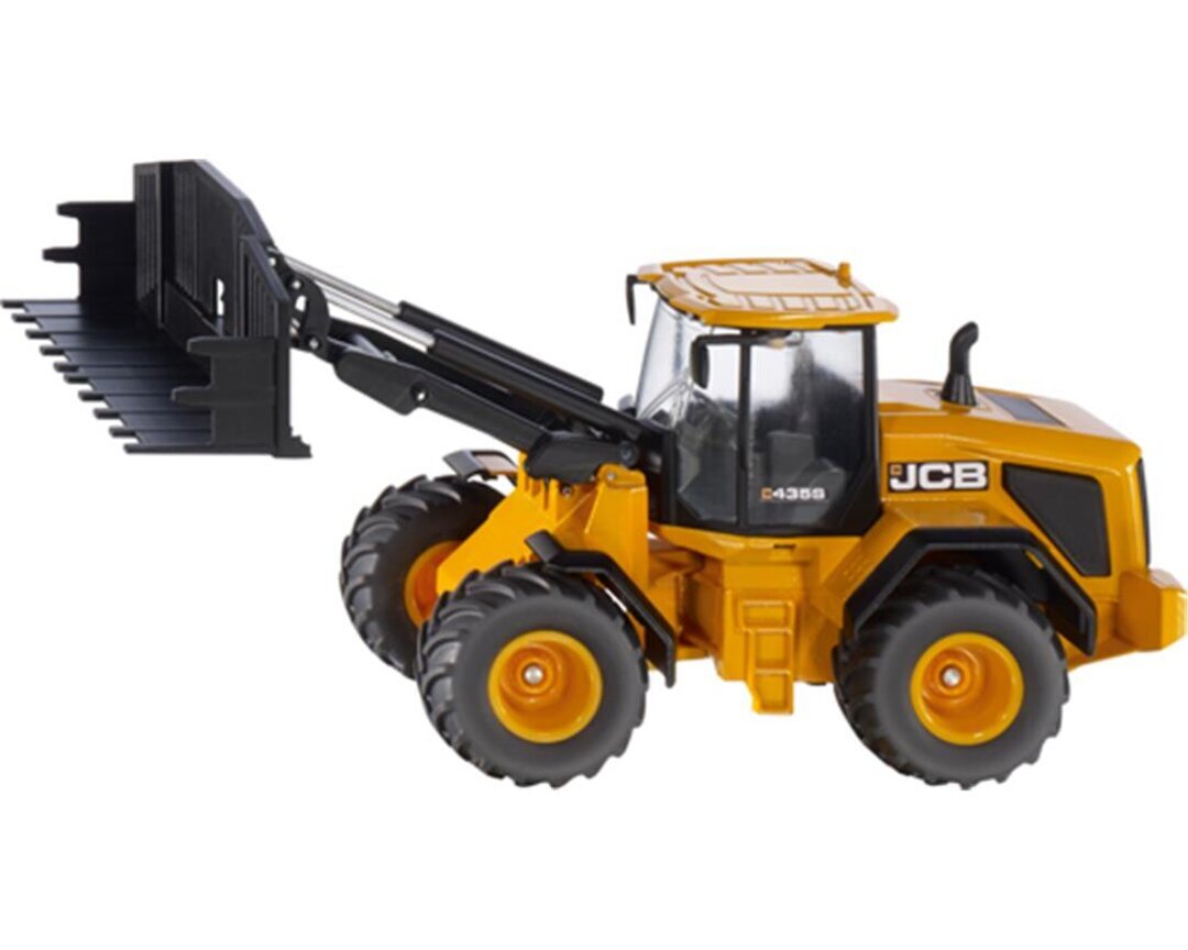 Siku, Jcb, 435S, Agri, Radlader, Planierraupe, Maschine