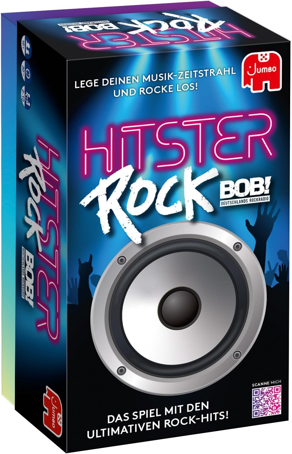 Hitster - Rock Elektronik, Sprecher