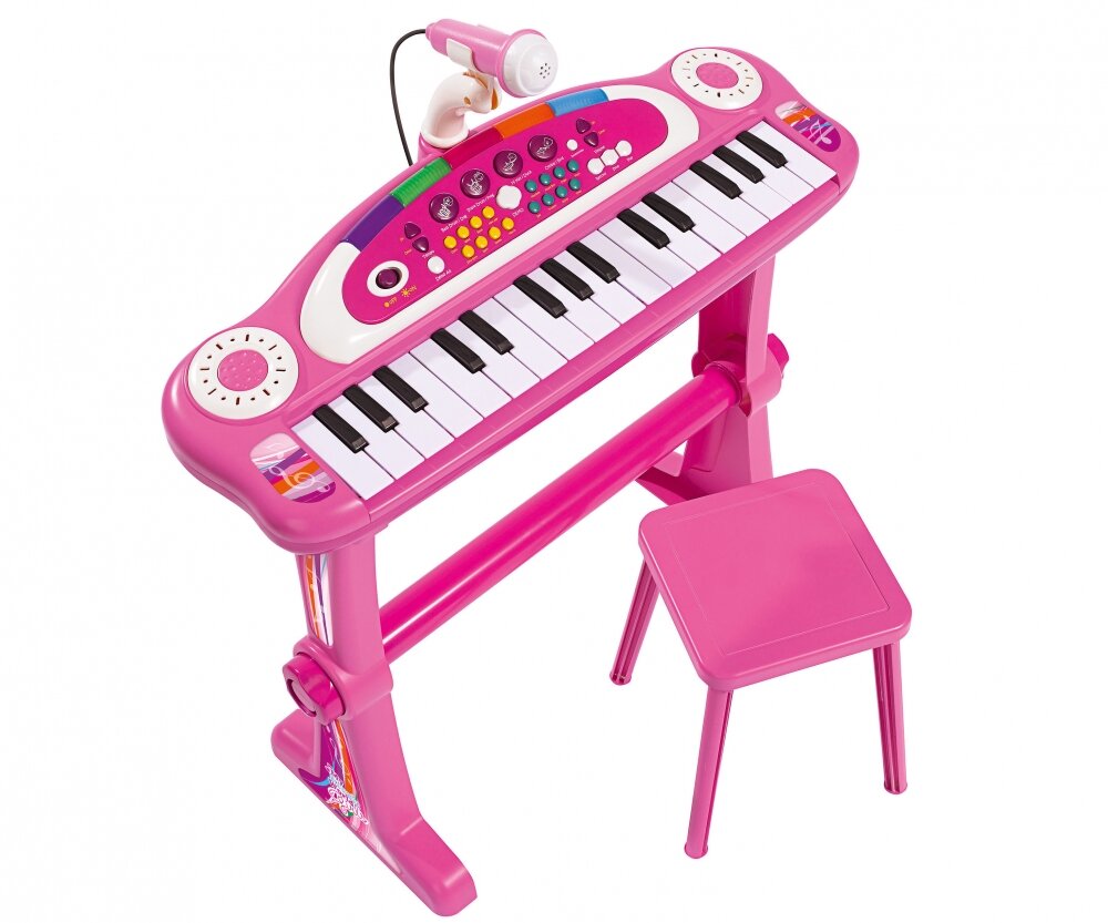 My Music World Girls Standkeyboard 106830690 My, Music, World, Girls, Standkeyboard, 106830690, Tastatur, Flügel, Musikinstrument, Klavier